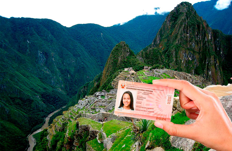Discounts in Machu Picchu for students