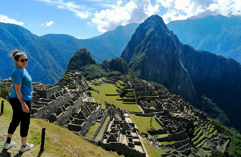 Classic Photo of Machu Picchu