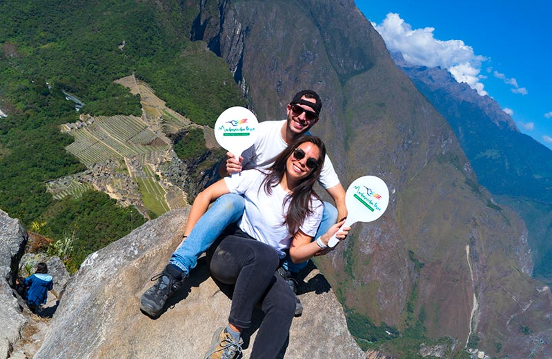 Summit Huayna Picchu mountain