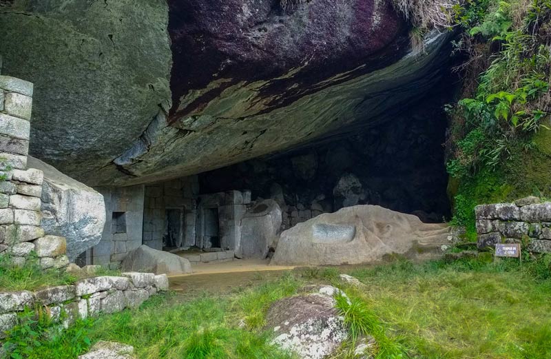 Templo de la Luna o Gran Caverna de Machu Picchu