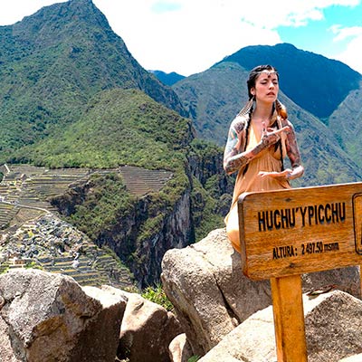 Machu Picchu + Huchuy Picchu Machu Picchu + Huchuy Picchu