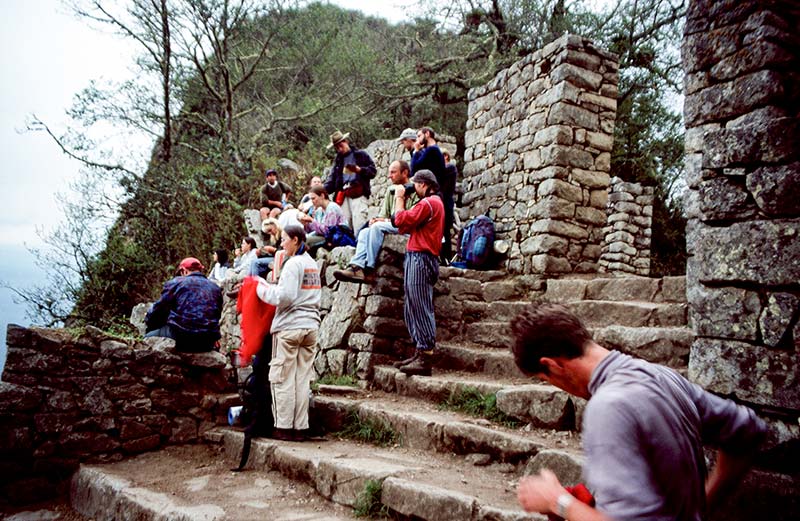 Intipunku de Machu Picchu
