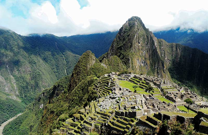 Sitio arqueológico de Machu Picchu