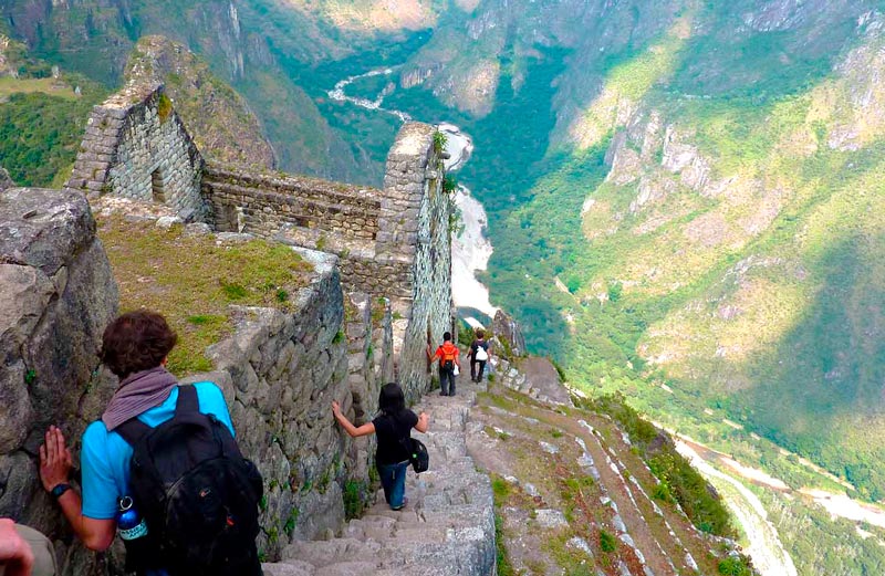 Caminata Montaña Huayna Picchu