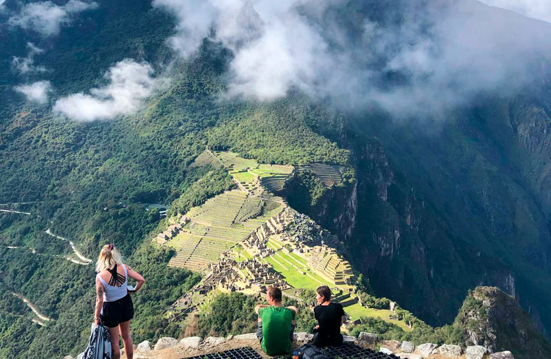 Cima Montaña Huayna Picchu