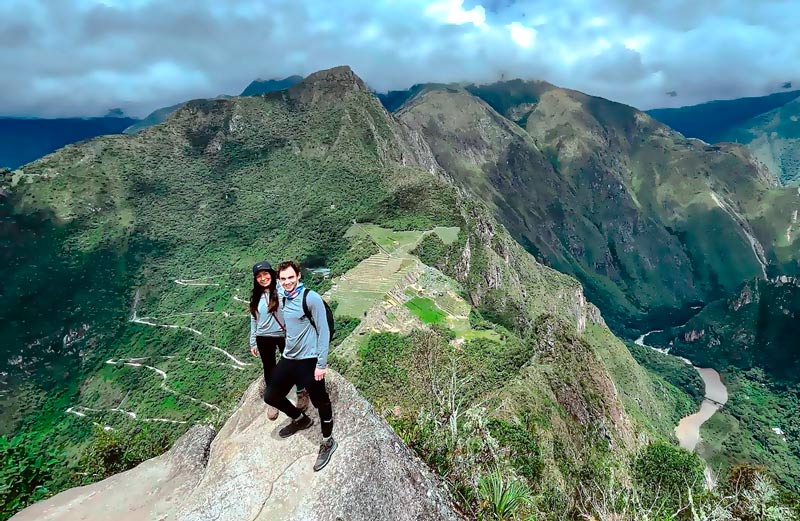 Cima de la montaña Huayna Picchu