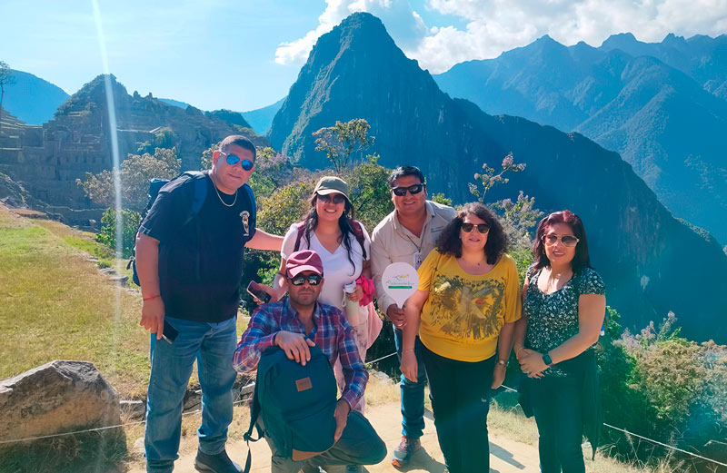 Private guide in Machu Picchu