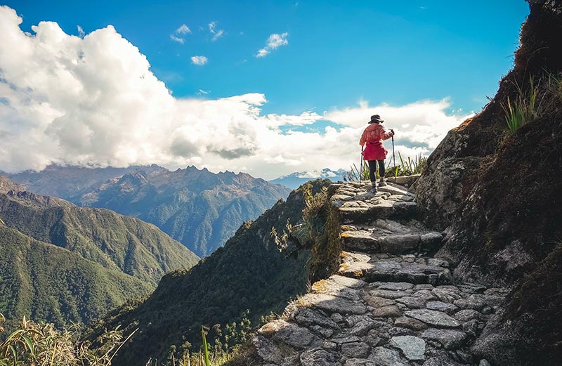 Recorriendo los senderos del Camino Inca